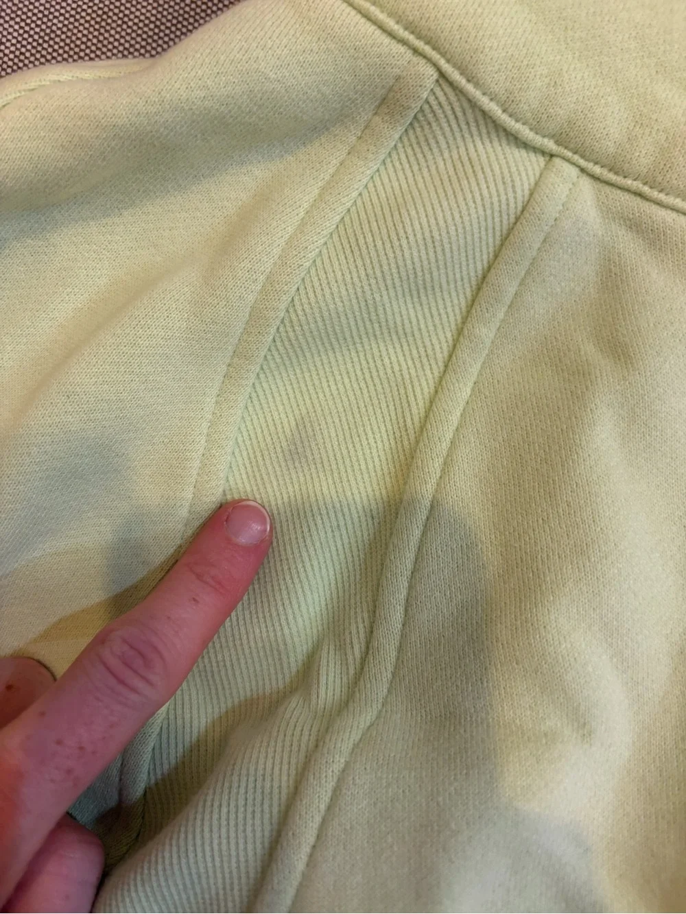 Lululemon Scuba Oversized Half-Zip Hoodie in Kohlrabi Green
